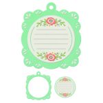 We R Memory Keepers - Simply Spring - Frames - Journaling